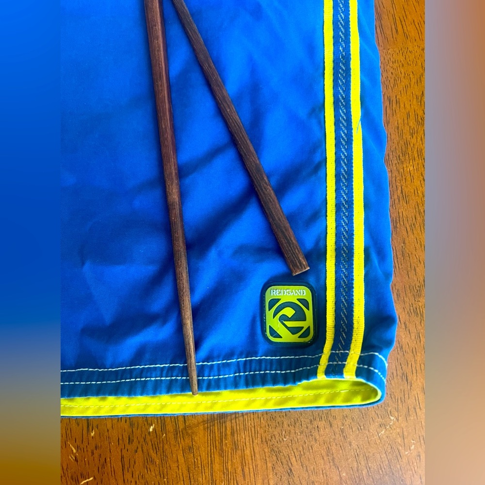 Red Sand Swimming Shorts